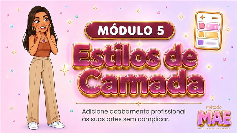 Capa do módulo Estilos de Camada